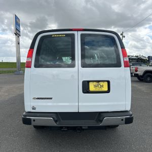 CHEVROLET EXPRESS CARGO RWD 2500 EXTENDED WHEELBASE WT - 7