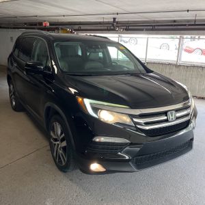 2017 Honda PILOT TOURING 照片 12