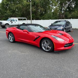 2017 Chevrolet CORVETTE STINGRAY 缩略图 11
