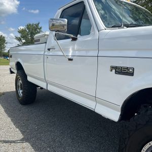 1995 FORD F-250 XL — фото 9