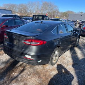 FORD FUSION ENERGI TITANIUM - 8