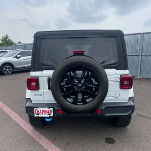 2023 JEEP WRANGLER 4XE SAHARA 照片 7