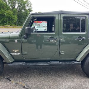 صورة 4 لـ 2007 JEEP WRANGLER UNLIMITED SAHARA