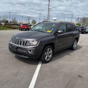 JEEP COMPASS HIGH ALTITUDE EDITION - 1