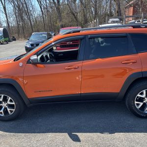 JEEP CHEROKEE TRAILHAWK - 4
