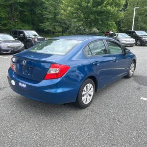2012 Honda CIVIC LX — фото 8