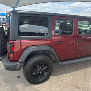 JEEP WRANGLER UNLIMITED WILLYS - 9