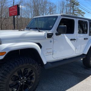 JEEP WRANGLER 4XE SAHARA 4X4 - 2