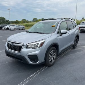 2020 Subaru FORESTER PREMIUM — фото 1