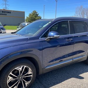 HYUNDAI SANTA FE LIMITED 2.0T - 2