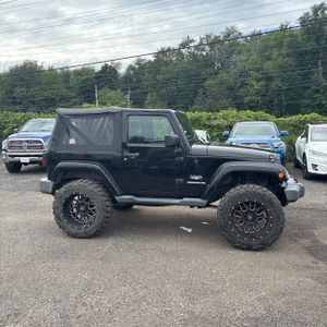 2011 JEEP WRANGLER SAHARA 照片 10