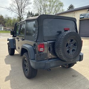JEEP WRANGLER UNLIMITED SPORT - 5
