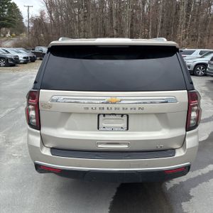 CHEVROLET SUBURBAN LT - 7