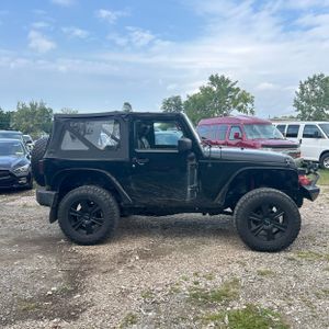 2012 JEEP WRANGLER SPORT — фото 10