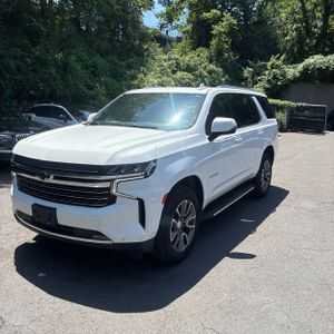 2022 Chevrolet TAHOE LT — фото 1