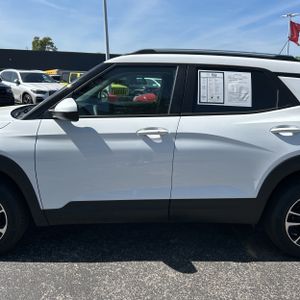 CHEVROLET TRAILBLAZER LT - 4