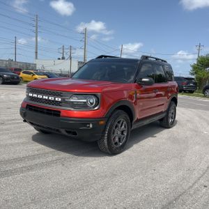 2024 FORD BRONCO SPORT BADLANDS photo 1