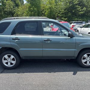 2009 KIA SPORTAGE LX photo 9