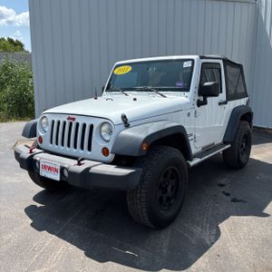 2013 JEEP WRANGLER SPORT 照片 1