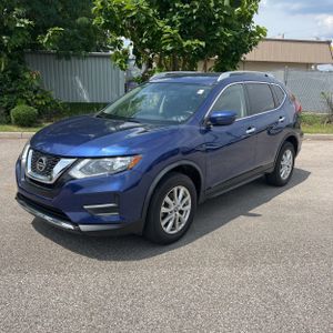 2020 Nissan ROGUE SV — фото 1