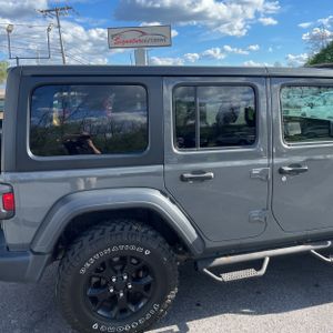 JEEP WRANGLER UNLIMITED WILLYS - 9