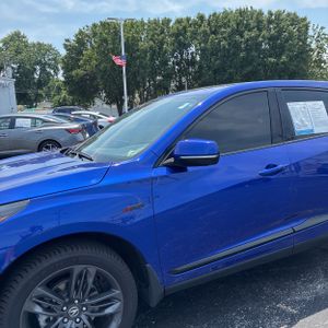 2023 Acura RDX SH-AWD W/A-SPEC — фото 2