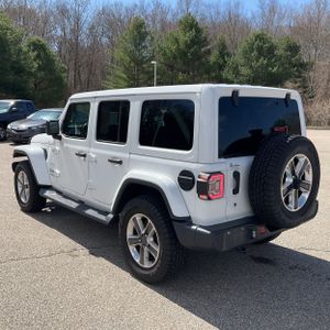 JEEP WRANGLER UNLIMITED SAHARA - 5