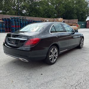 2020 Mercedes-BENZ C-CLASS 照片 8
