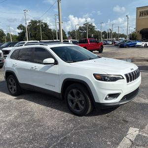 2019 JEEP CHEROKEE LIMITED — миниатюра 12