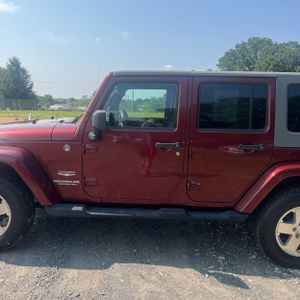 2008 JEEP WRANGLER UNLIMITED SAHARA 照片 4