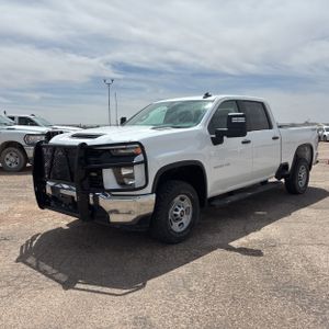 CHEVROLET SILVERADO 2500HD WORK TRUCK - 1