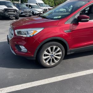 2018 FORD ESCAPE TITANIUM 照片 2