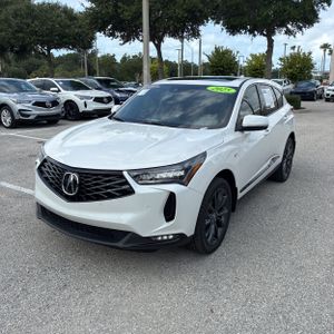 2025 Acura RDX SH-AWD W/A-SPEC 照片 1