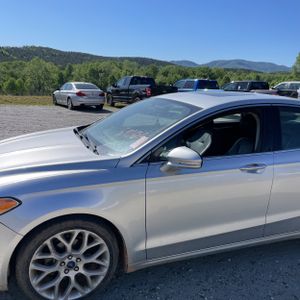 FORD FUSION TITANIUM - 2