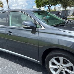 2010 Lexus RX 350 BASE 照片 13