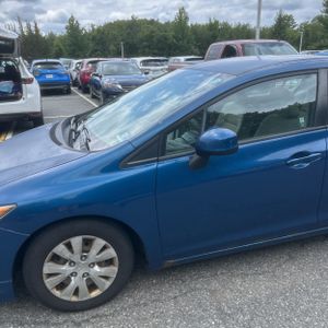 2012 Honda CIVIC LX — фото 2