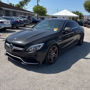صورة 1 لـ 2018 Mercedes-BENZ C-CLASS AMG