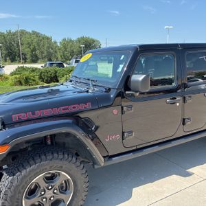 2021 JEEP GLADIATOR RUBICON photo 2
