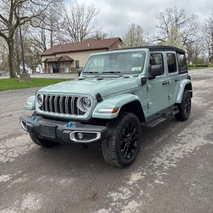 JEEP WRANGLER SAHARA 4XE - 1