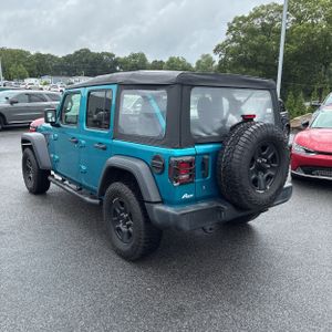 2019 JEEP WRANGLER UNLIMITED SPORT 照片 5