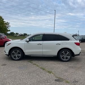 2017 Acura MDX SH-AWD W/TECH 照片 3