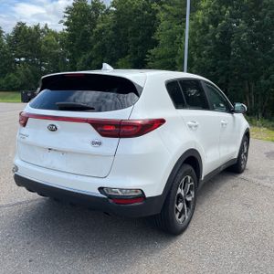 2022 KIA SPORTAGE LX — фото 8