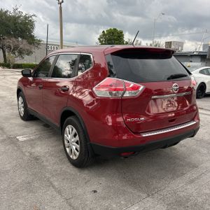 2016 Nissan ROGUE S — фото 5