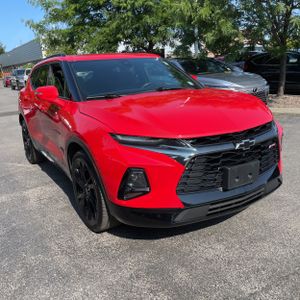2021 Chevrolet BLAZER RS — миниатюра 12
