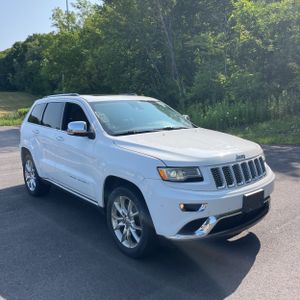 2015 JEEP GRAND CHEROKEE SUMMIT 照片 7