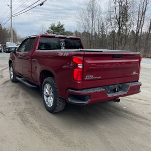 CHEVROLET SILVERADO 1500 CUSTOM - 5