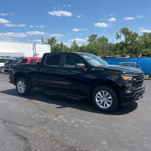 2024 Chevrolet SILVERADO 1500 CUSTOM — фото 10