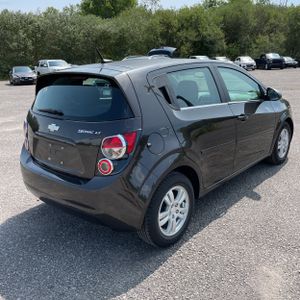 2013 Chevrolet SONIC LT AUTO — фото 8