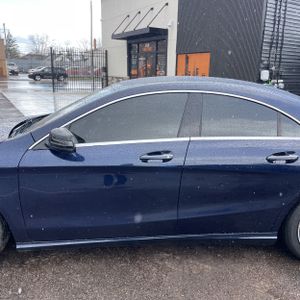 MERCEDES-BENZ CLA - 4