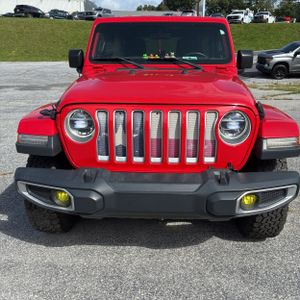 2018 JEEP WRANGLER UNLIMITED SAHARA — миниатюра 14